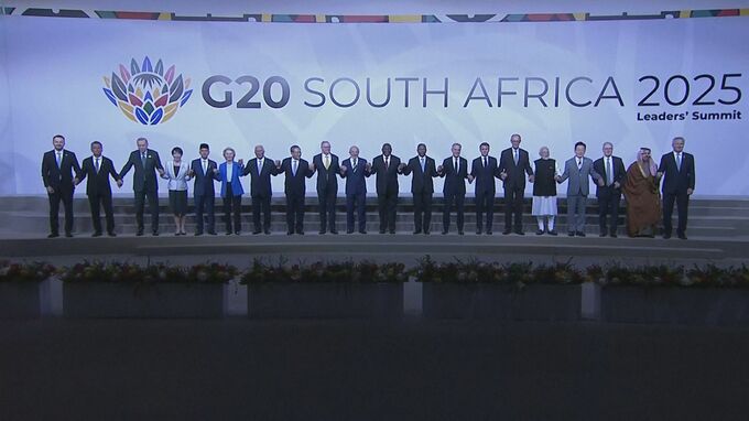 G20首脳宣言の発表　不参加のアメリカ政府が議長国・南アフリカを批判　「強い反対」の中で採択を推し進めたと主張|TBS NEWS DIG