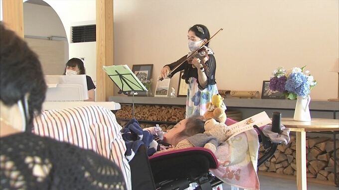 在宅療養の人に生演奏を届ける「音楽の宅配便」　感動！コンサート終了後に思いもよらない出来事が…　　鳥取県米子市　|　BSSニュース | BSS山陰放送