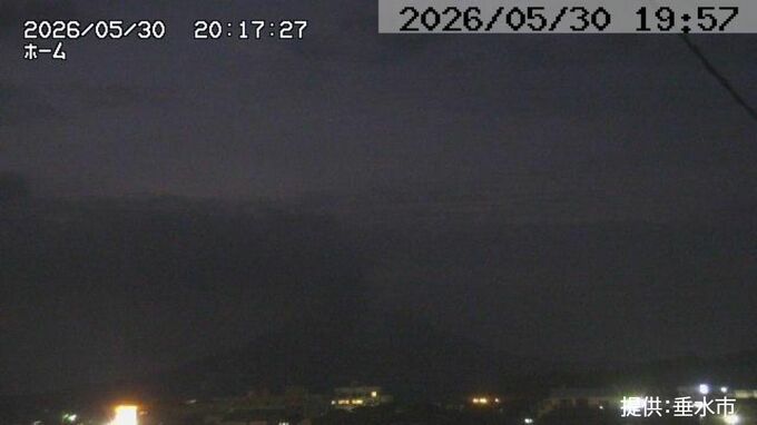 桜島で噴火　火山灰は鹿児島市街地方向へ　噴煙が1200メートル|TBS NEWS DIG