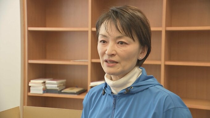 「無所属の立場で政治活動続けていく」吉田晴美前衆院議員　中道離党を表明