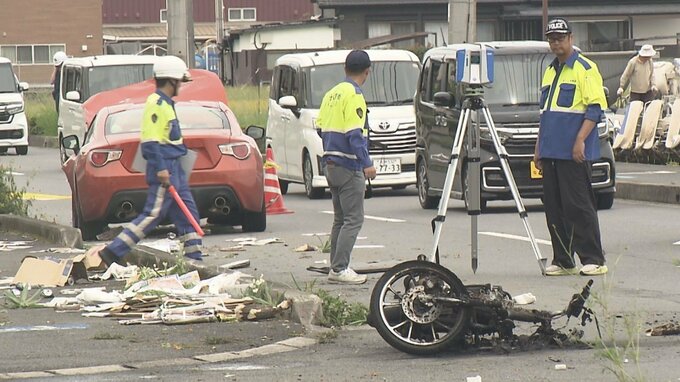 酒気帯び運転でバイクと衝突 バイクの男性重体 運転の男を現行犯逮捕　|　大分のニュース｜OBS NEWS｜大分放送