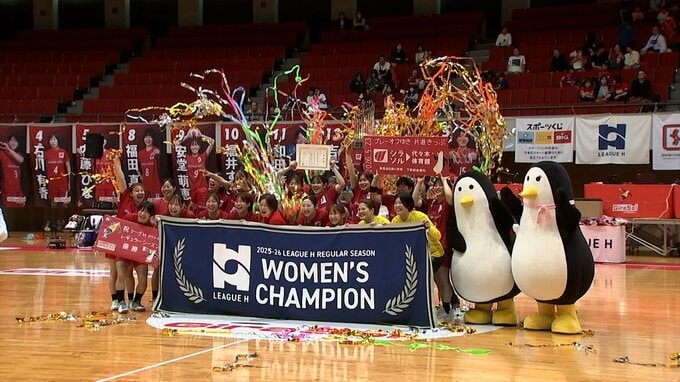 ハンドボール女子・香川銀行シラソル香川が広島と対決　リーグ制覇をかけたプレーオフに2年連続で進出|TBS NEWS DIG