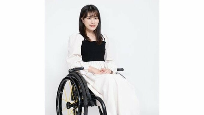 【〝車いすアイドル〟猪狩ともか 】「中途だからナメてる」批判の声に反論　「車椅子生活になりたくてなった人はいない」自身の考えを述べる|TBS NEWS DIG