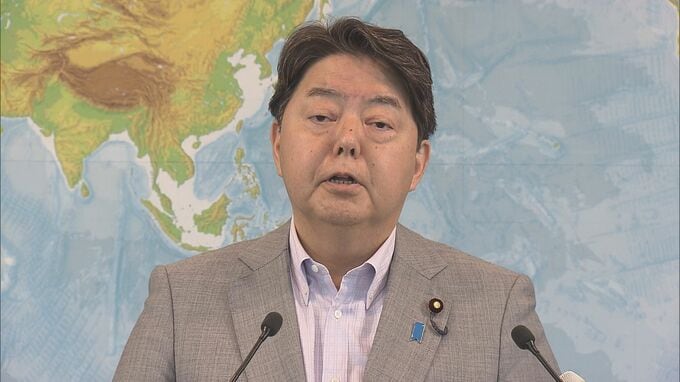 新３区は林外務大臣に決定　安倍元総理後継・吉田氏は比例に転出　次期衆院選１減の山口県　自民党候補者調整|TBS NEWS DIG