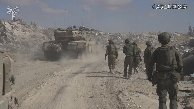 イスラエル軍　ガザでの戦闘拡大か　予備役のさらなる招集へ　被害拡大の懸念高まる|TBS NEWS DIG