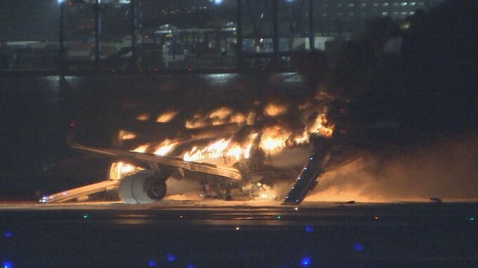 羽田航空機衝突・炎上事故　日航機に設置された拡声器では一部箇所で聞こえ方が不十分だったと判明　国の運輸安全委員会が検証実験|TBS NEWS DIG