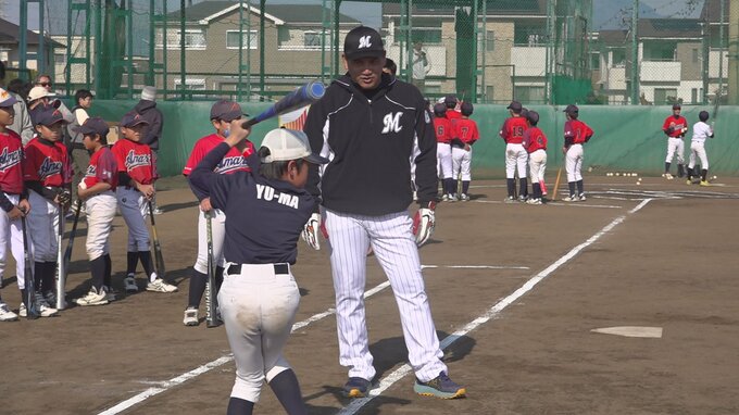 元メジャーリーガー・井口氏が野球教室|TBS NEWS DIG