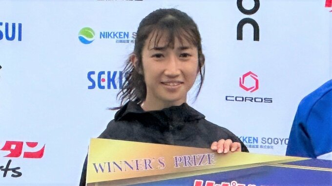 田中希実 1000mも圧巻の走りで優勝 ！ 足の状態は「大丈夫そう」 賞金は自身のプロジェクトに【陸上・ミドルディスタンス】|TBS NEWS DIG