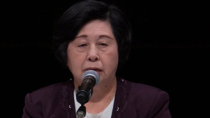 「ただいま、お帰り」その一言を待ち続ける娘の48年間　曽我ひとみさんが語る拉致の現実と母への思い【曽我ひとみさん講演録③・札幌】　|TBS NEWS DIG