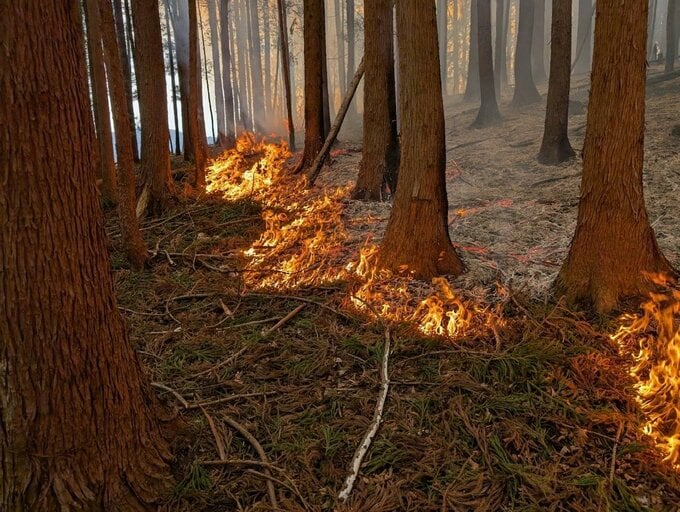 「昨日の夜から劣勢」懸命の消火活動も火の勢いは増し…岩手県大船渡市の山火事の最前線　関係者が指摘する「乾燥」「風」「寒さ」　|　山形のニュース│TUYテレビユー山形