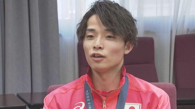 「ロス五輪では3種目金メダルを」パリ五輪 体操男子団体 金メダリスト 杉野正尭選手に三重県民栄誉賞|TBS NEWS DIG