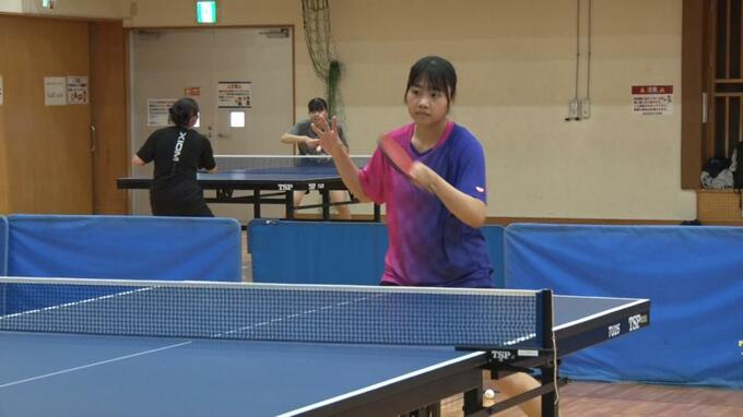 高校生対象の卓球合同練習会　県内7つの高校から約40人参加　体幹の鍛え方の講義も|TBS NEWS DIG