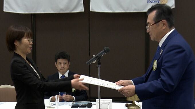 「この賞を励みにこれからも」岡山ロータリークラブが優良従業員18人を表彰【岡山】　|　岡山・香川のニュース | 天気 | RSK山陽放送