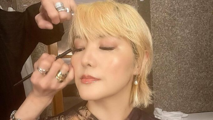 【がん闘病】希良梨さん　ヘアカットを決意「抗がん剤治療している途中で、髪が抜けるのを、見たくない…」「まだスキンヘッドじゃないからね笑」|TBS NEWS DIG