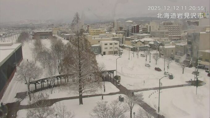 【JR北海道】ブレーキ装置が凍結し動けず…快速エアポートなど8本運休、－8.4℃まで下がった岩見沢駅構内で普通列車がトラブル|TBS NEWS DIG