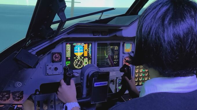 国内では岩国航空基地にだけ配備　救難飛行艇US2の活動を学ぶ「こども飛行艇教室」|TBS NEWS DIG