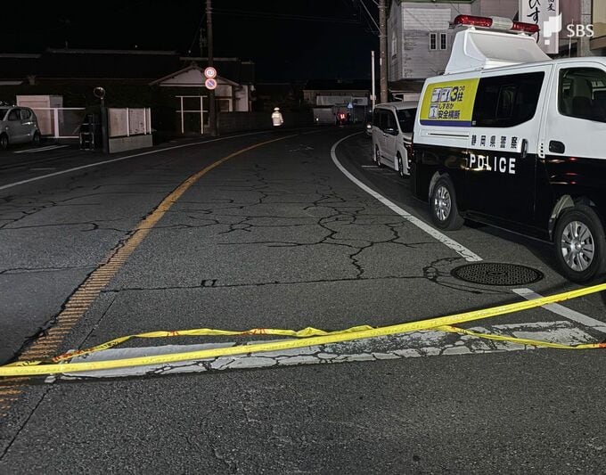 「女性が倒れている」静岡・焼津市でひき逃げか 高齢女性が死亡=静岡県警|TBS NEWS DIG