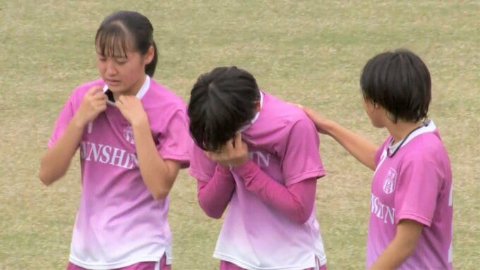 高校女子サッカー連覇の藤枝順心が静岡県大会決勝で敗れる波乱、常葉大橘のヘディング弾に屈す　|TBS NEWS DIG