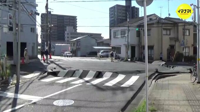 広島市の道路陥没事故　今月末に有識者の検討委員会開催へ　大学教授など委員８人選定　事故現場はインフラ仮復旧作業完了|TBS NEWS DIG