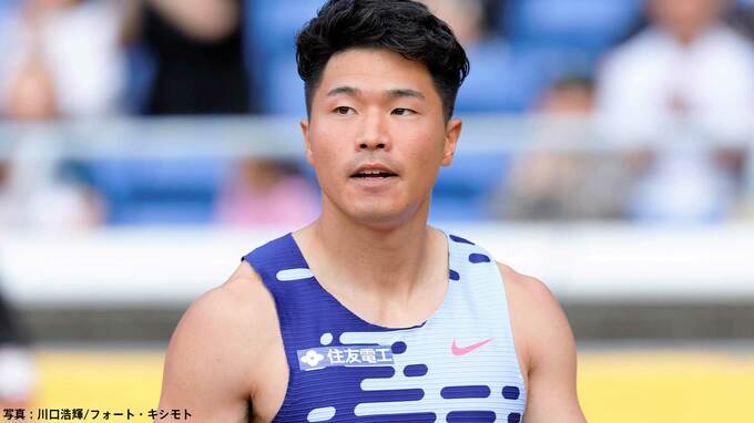 男子100m 小池祐貴が10秒30で優勝 ！ ハードル代表・泉谷駿介は6位【陸上アスリートナイトゲーム】|TBS NEWS DIG