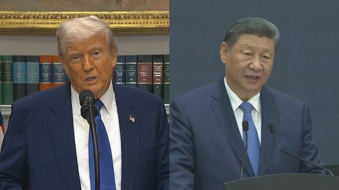 「両国にとって非常に前向きな結論に達した」トランプ大統領と習近平国家主席が電話会談|TBS NEWS DIG