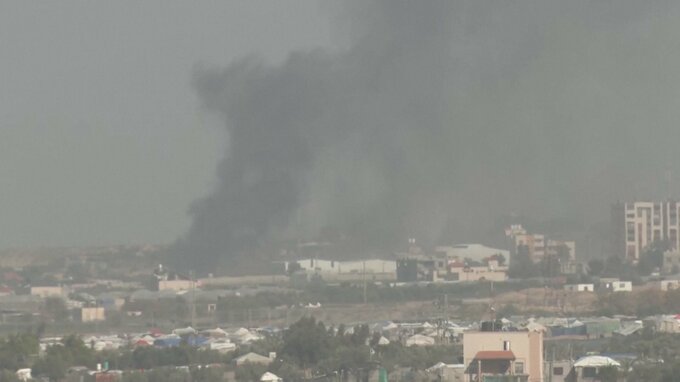 “最長２か月戦闘停止” ハマスがイスラエルの提案拒否