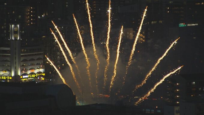 天神祭の花火大会の影響も　利用者増で、大阪環状線や阪和線で遅延|TBS NEWS DIG