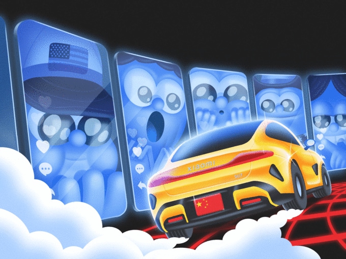 バズる中国EV動画、人気なのに米国では買えず－ネット上で広がる羨望