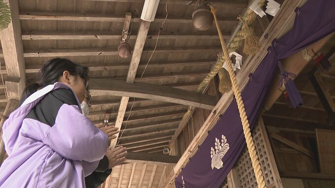 もうすぐ新年　山口大神宮迎春準備進む　|　山口のニュース・天気・防災｜tys NEWS｜ｔｙｓテレビ山口