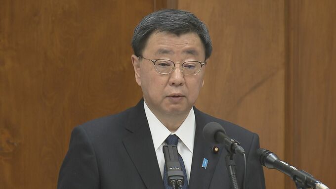 【速報】安倍派・松野前官房長官　キックバックの現金845万円を議員会館事務所で保管|TBS NEWS DIG
