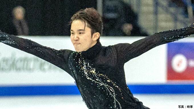 友野一希、フリーでジャンプ精彩欠き3位...SP首位もGP初制覇逃す、壷井は8位【スケートアメリカ】|TBS NEWS DIG