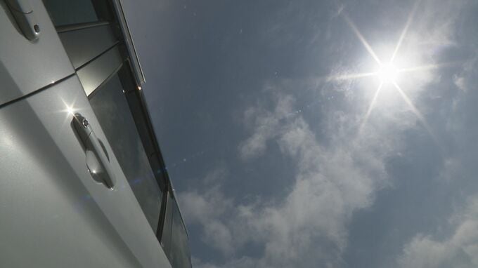 外は24度でも車内は“酷暑”レベル SUVで43.5度を記録、JAFが警鐘を鳴らす「5月の熱中症リスク」|TBS NEWS DIG