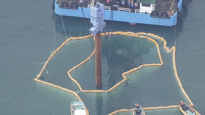 「普天間移設」大浦湾側の本格着手から1か月　|　沖縄のニュース｜RBC 琉球放送