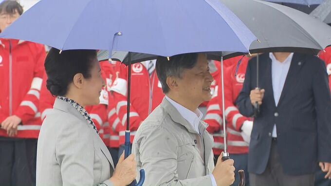 【速報】天皇皇后両陛下　羽田空港出発　熊本地震の被災地お見舞いへ　八代市、氷川町、宇城市で被災者らと懇談　|TBS NEWS DIG