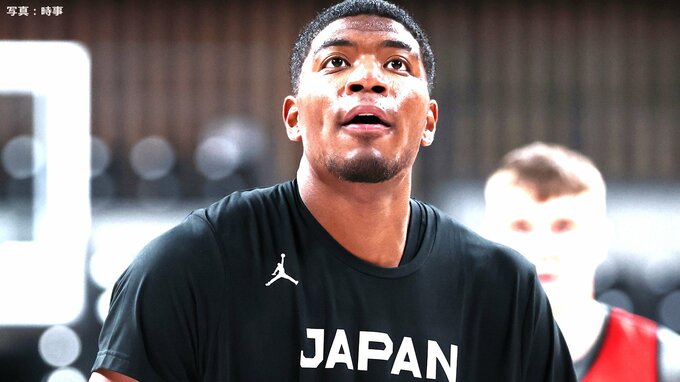 八村塁、韓国との強化試合にスタメン出場！パリ五輪以来2年ぶりの日本代表復帰【男子バスケ】|TBS NEWS DIG