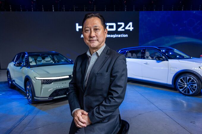 鴻海ＥＶ事業トップ、日系自動車メーカーから工場取得も－協議中