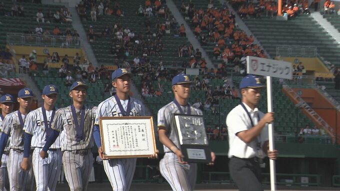 創部3年で準優勝のエナジック　スポーツ新鋭校が見せた「らしさ」ノーサイン野球で躍動|TBS NEWS DIG