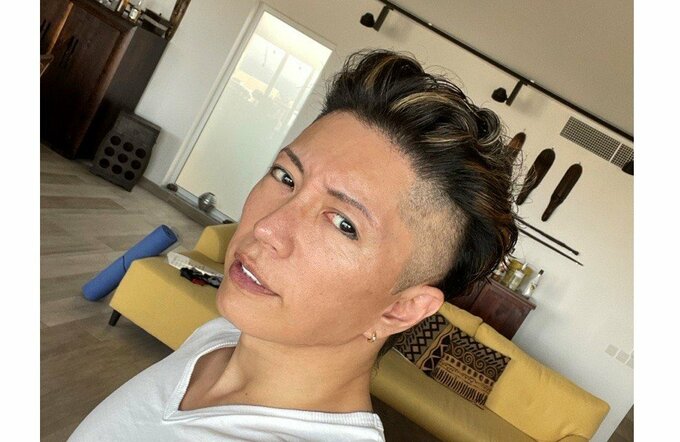 【 GACKT 】 「もっと気の利いた返しがあったんじゃないのか？と今でも思うことがある」　以前「自分で髪を刈り上げた時」のエピソード公開|TBS NEWS DIG