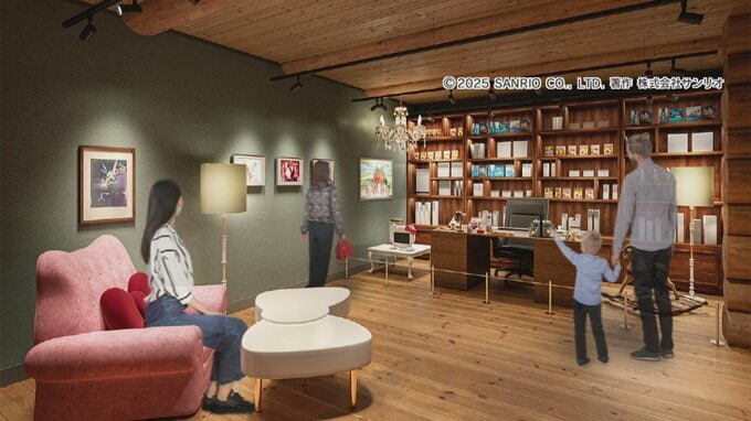 来年4月オープン サンリオのミュージアム概要明らかに　キャラクターやグッズ、創業者ゆかりの品など展示　【山梨いちごの王さまミュージアム サンリオ創業者 辻󠄀信太郎記念館】　|　山梨のニュース | ＵＴＹテレビ山梨