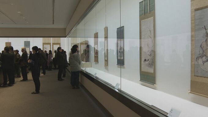 下関市立美術館で特別展「狩野芳崖、継がれる想い」始まる　|　山口のニュース・天気・防災｜tys NEWS｜ｔｙｓテレビ山口