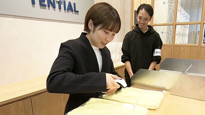 平野美宇「ピッとするのは小さい頃からの憧れ」バーコード入力を体験　初の一日店長でファンと交流|TBS NEWS DIG