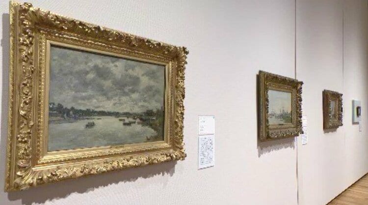 印象派の先駆け」フランスの画家・ウジェーヌ・ブーダンの回顧展…7日