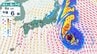 【大しけ・大荒れのおそれ】週間天気予報（2日～8日）「台風27号(チョーイワン)」の影響は？【気象庁1日発表】10月6日（火）にかけての雨風シミュレーション　|　岡山・香川のニュース | 天気 | RSK山陽放送