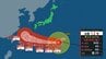 【台風13号（ドルフィン）】大型で非常に強い勢力　最大瞬間風速60m/s・.中心気圧945hPa  8日（土）沖縄本島近海接近後、やや北よりに進むか..今後の進路は？【気象庁台風情報4日午前3時45分発表】　|　岡山・香川のニュース | 天気 | RSK山陽放送