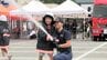 目の前で防災ヘリが人命救助のデモ　消防・防災フェスタ開催　岩手・陸前高田市　|　IBC NEWS | IBC岩手放送