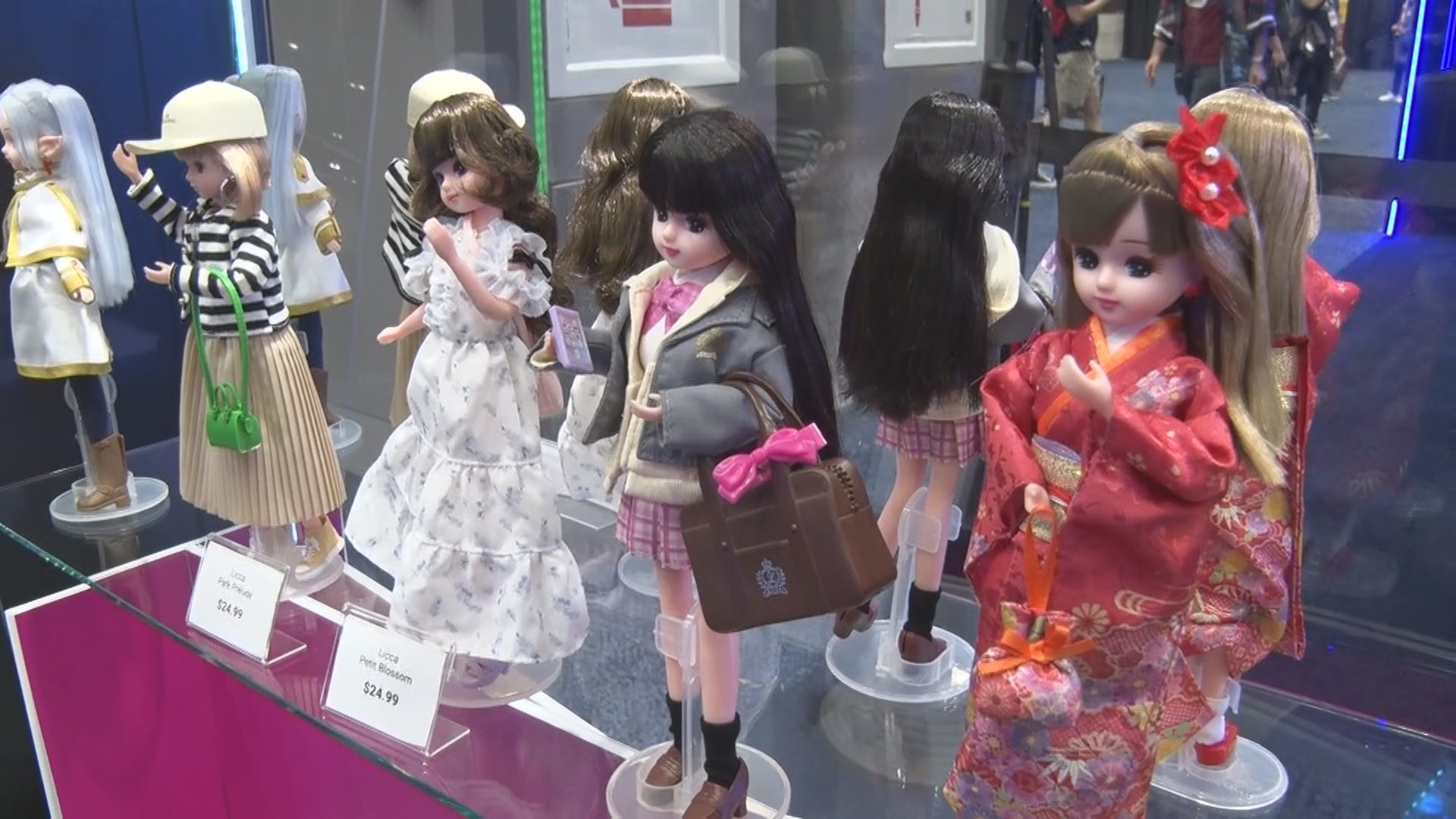 ロサンゼルスでアニメエキスポ開幕 「リカちゃん」が米市場へ再挑戦