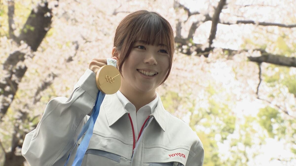 トヨタの入社式 新入社員の中には…スノーボード金メダリスト・深田茉莉