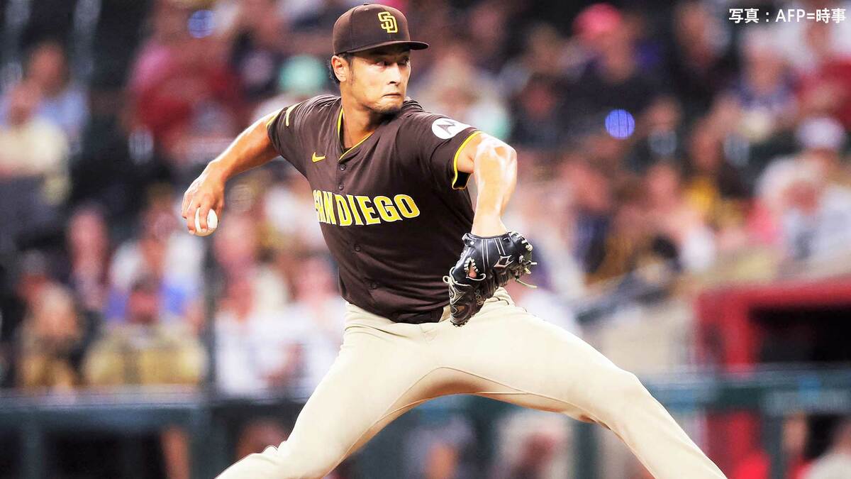 ダルビッシュ有、初回に2被弾浴び4回4失点で降板 ドジャース大谷との
