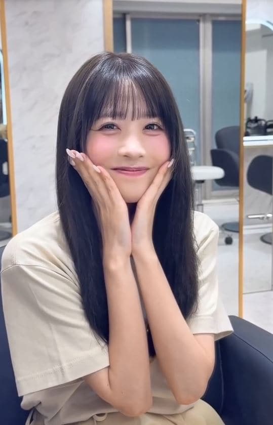 FRUITS ZIPPER・櫻井優衣】「カラーがいい感じすぎて動画を撮っ