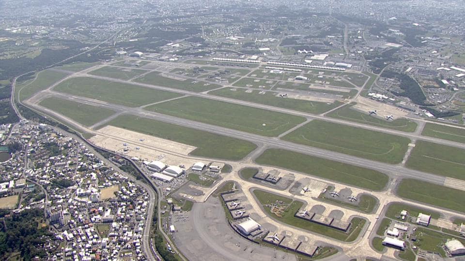 「銃を持った人がいる」 深夜の通報で米軍嘉手納基地を1時間封鎖